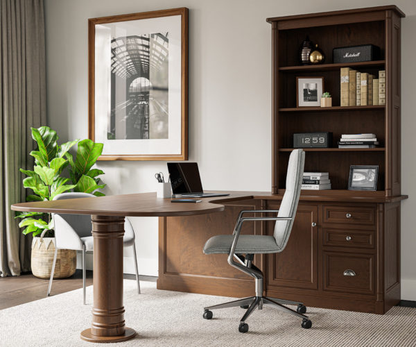 Covington Pedestal Desk Collection