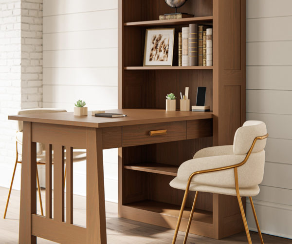 Freemont Bookcase Desk Collection