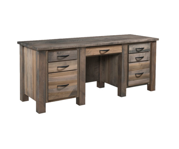 Lexington Double Pedestal Desk
