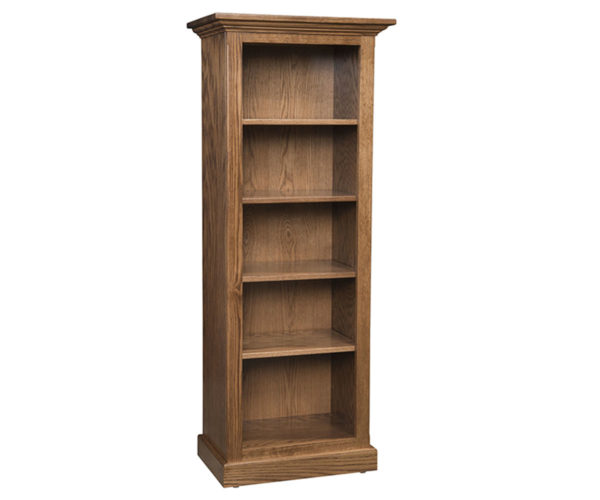 Traditional 60" Bookcase