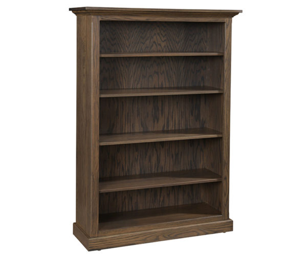 Traditional 60" Bookcase