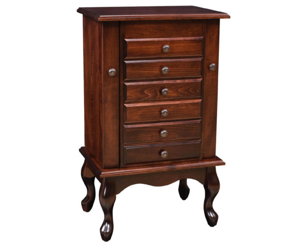 Queen Anne 35" Jewelry Armoire
