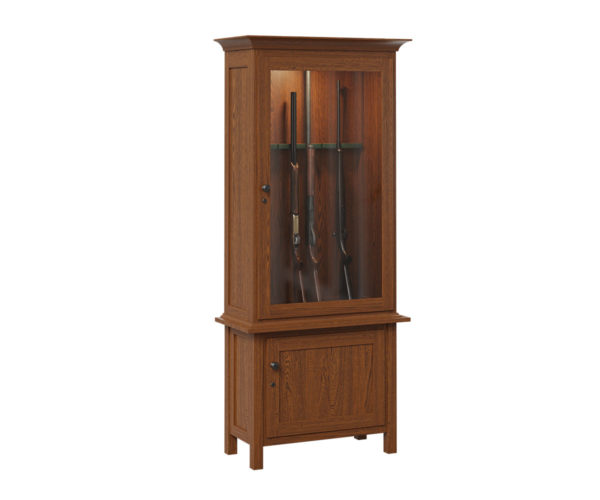Easton One Door Six Gun Cabinet