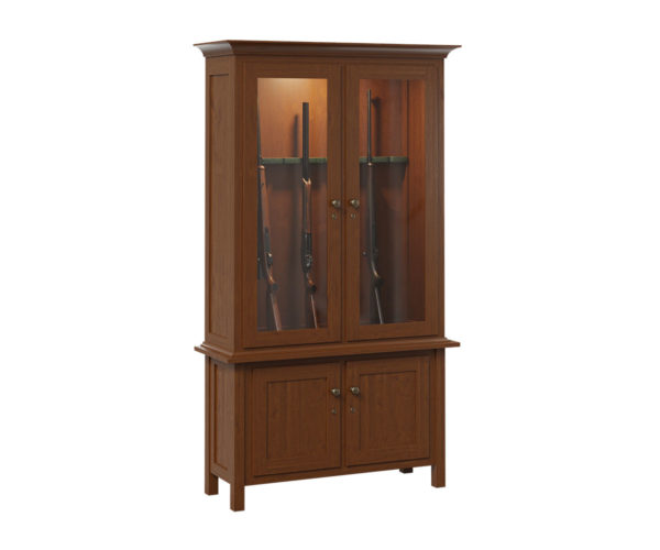 Easton Two Door Eight Gun Cabinet