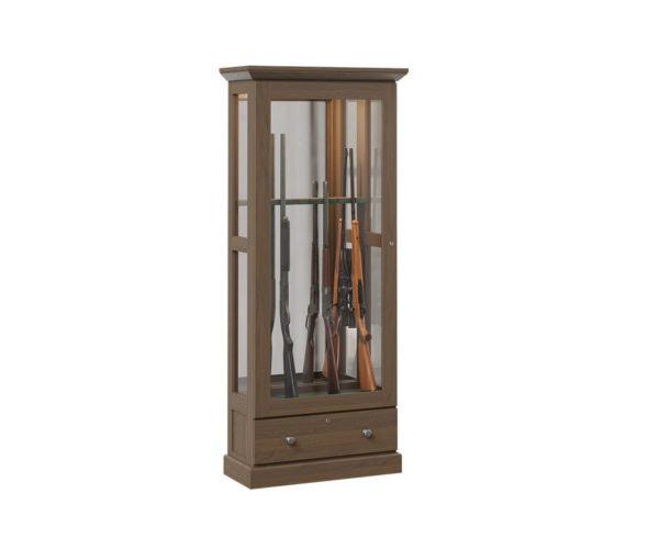 Mission Sliding Door Eight Gun Cabinet
