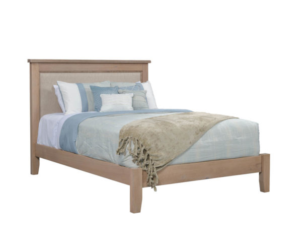 Chloe Fabric Panel Bed