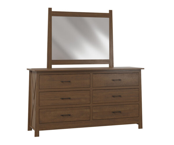 Tribeca Dresser and Mirror