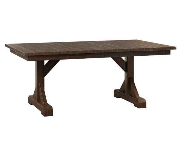 Barn Floor Trestle Table