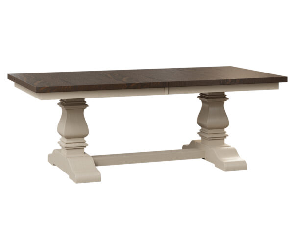 Mammoth Double Pedestal Table