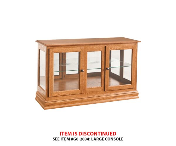 2-Door 1-Bay Console