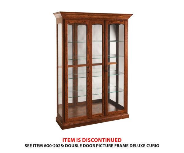 2-Door Picture Frame Curio