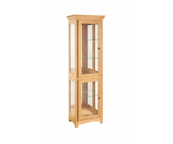 2 Door Tall Curio