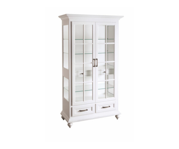 White Traditional Curio