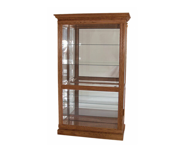2-Way Sliding Curio