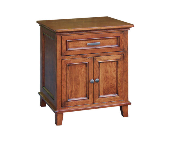Brooklyn One Drawer Two Door Nightstand