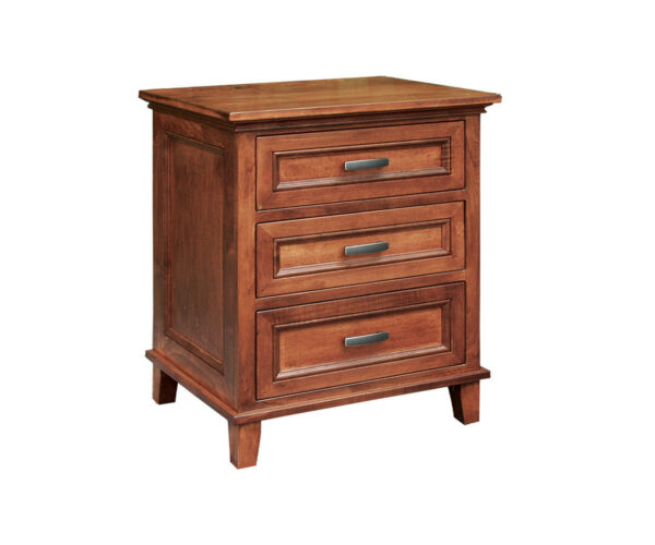 Brooklyn Three Drawer Nightstand