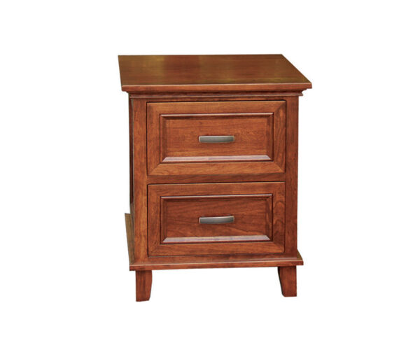 Brooklyn Two Drawer Nightstand
