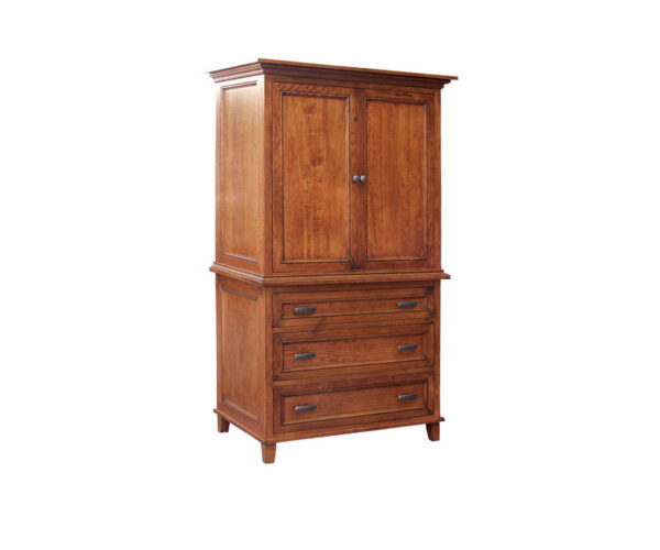 Brooklyn Two Piece Armoire