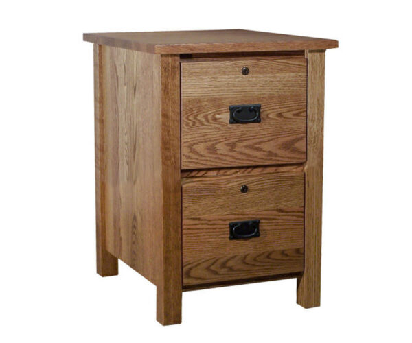 Classic Mission 2-Drawer File Cabinet