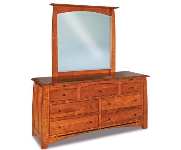 Boulder Creek 7 Drawer Dresser