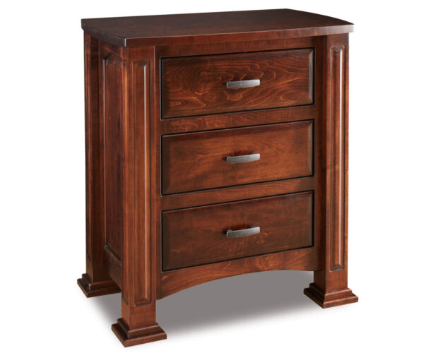 Lexington 3 Drawer Nightstand