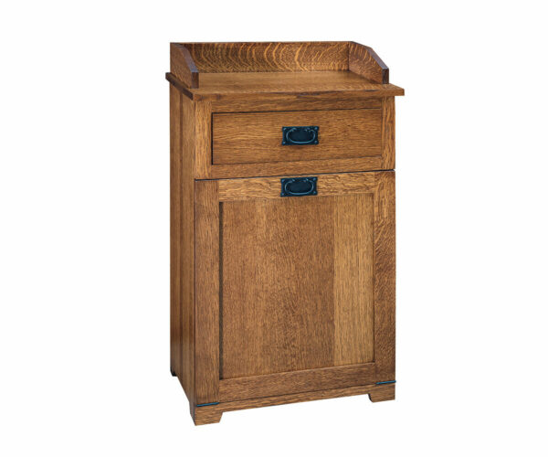 Tiltout Trash Bin