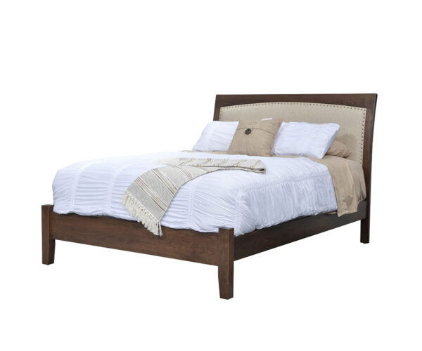 Kingston Fabric Panel Bed