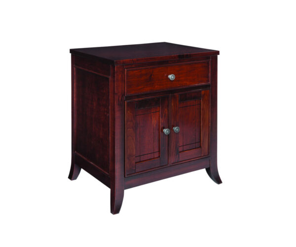 Kingston One Drawer Two Door Nightstand