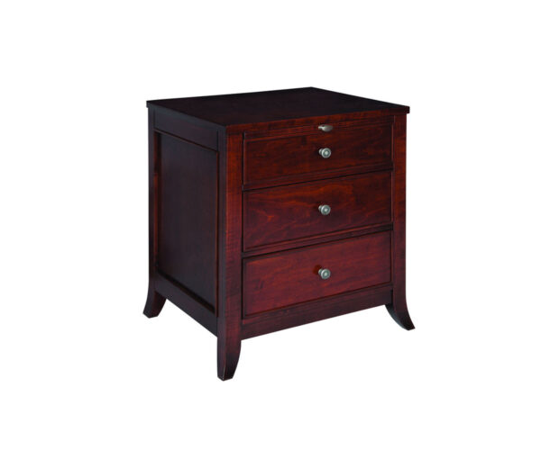 Kingston Three Drawer Nightstand