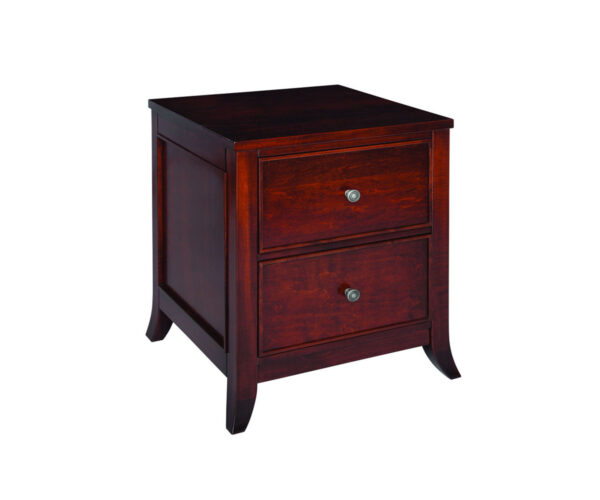 Kingston Two Drawer Nightstand