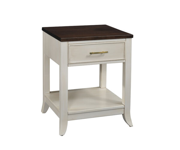 Kingston One Drawer Open Nightstand