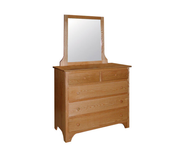 Shaker Five Drawer Dresser