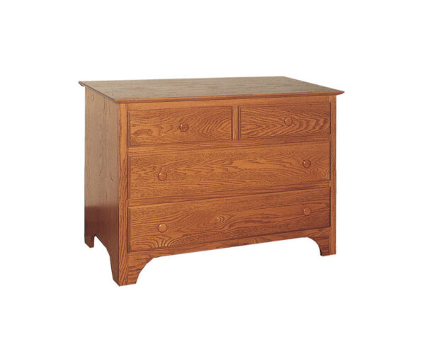 Shaker Four Drawer Dresser