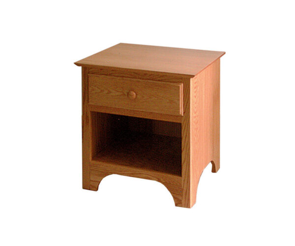 Shaker One Drawer Nightstand