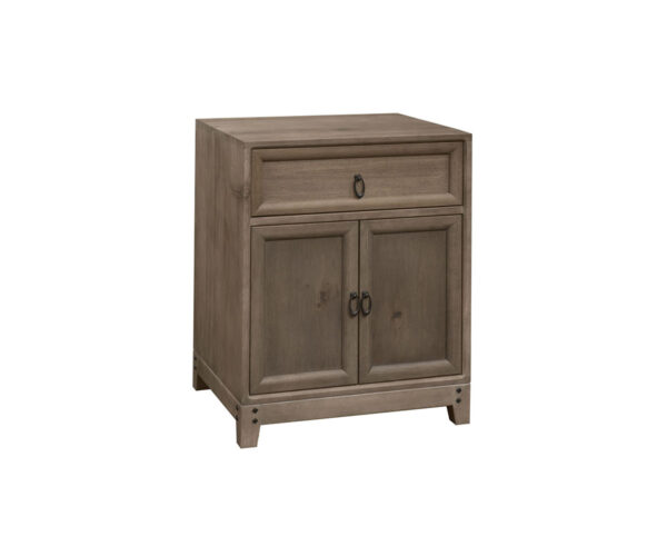 Glendale One Drawer Two Door Nightstand