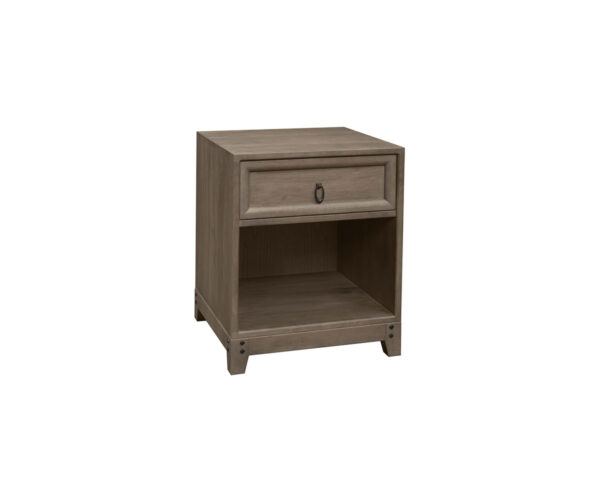 Glendale One Drawer Nightstand