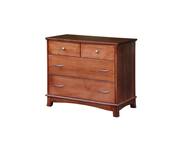Crescent Four Drawer Chest