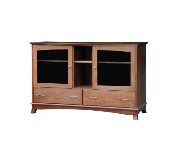 Crescent TV Stand