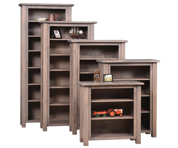 Barn Floor Bookcases