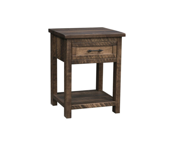 Denali One Drawer Open Nightstand