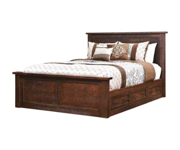 Denali Bed with Drawer Unit