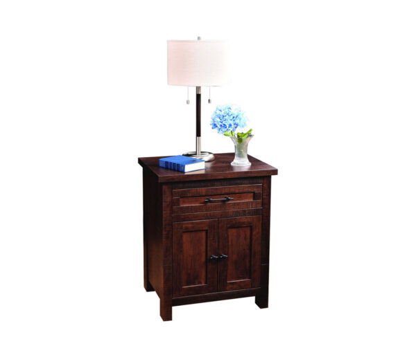 Denali One Drawer Two Door Nightstand