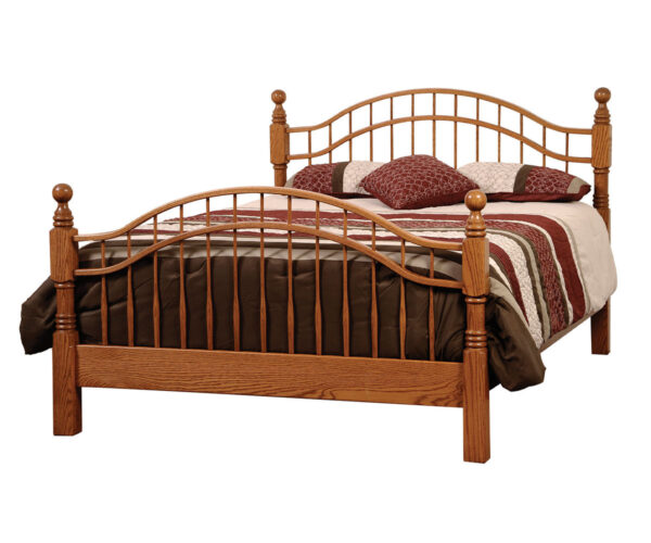 Laurel Victorian Bed