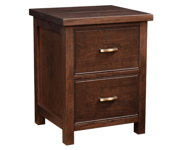 Timbermill Two Drawer Nightstand