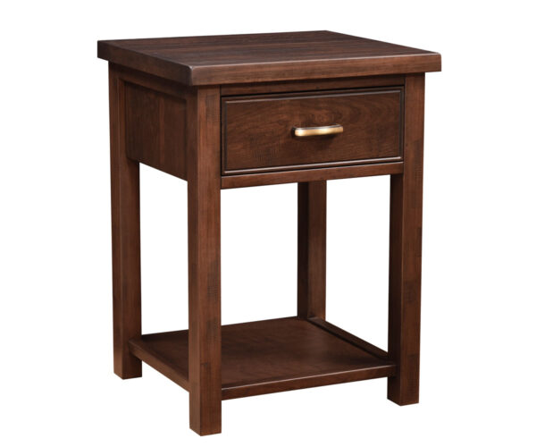 Timbermill One Drawer Open Nightstand