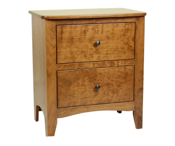 Carlston 2 Drawer Nightstand