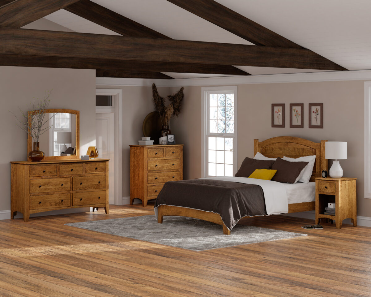 Carlston 9 Drawer Dresser and Mirror - Image 4
