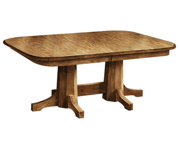 Pinnacle Double Pedestal Table