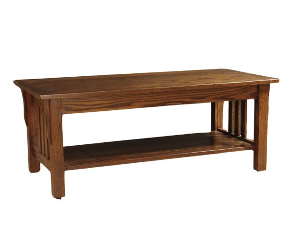 Modern Mission Coffee Table