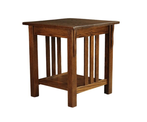 Modern Mission Large End table